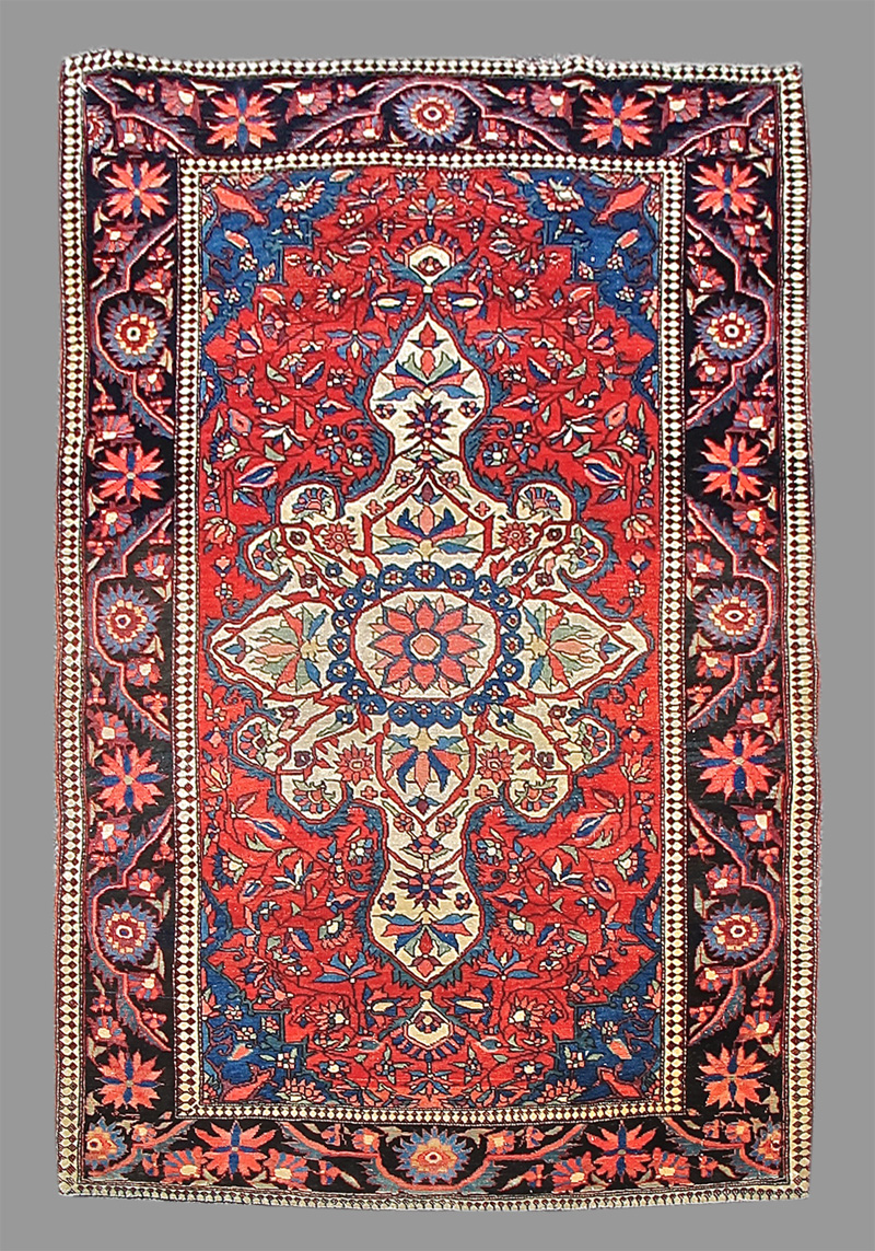 شناخت فرش استان مرکزی