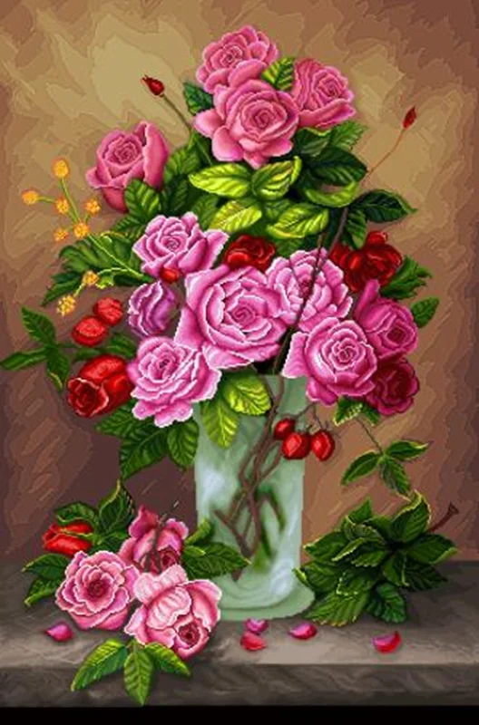 خرمن گلهای رز (13167)