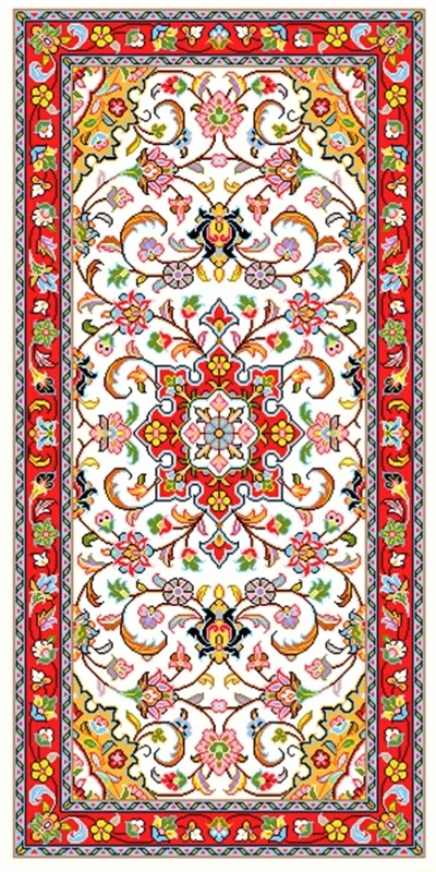 افشان ، ده گره بیست گره ساروق