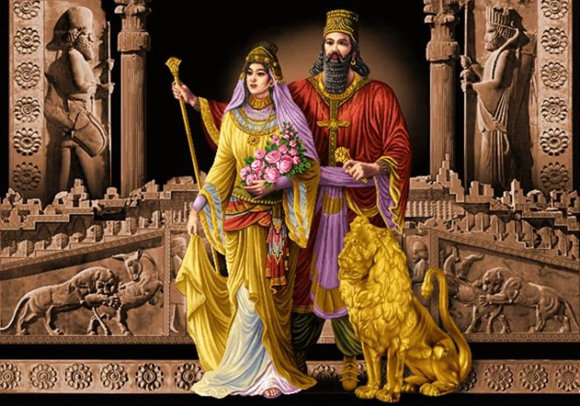 کوروش و ملکه اوکاساندان 3 (13575)