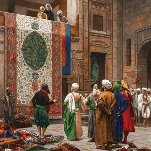 بازار فرش قاهره (13249)