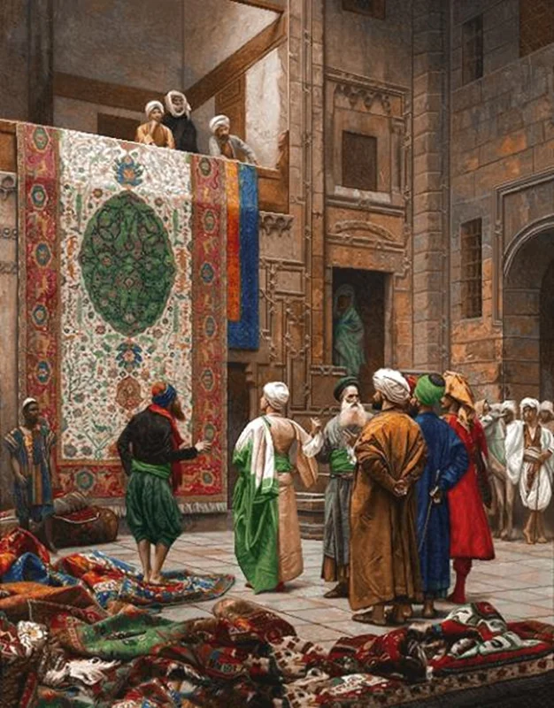 بازار فرش قاهره (13249)