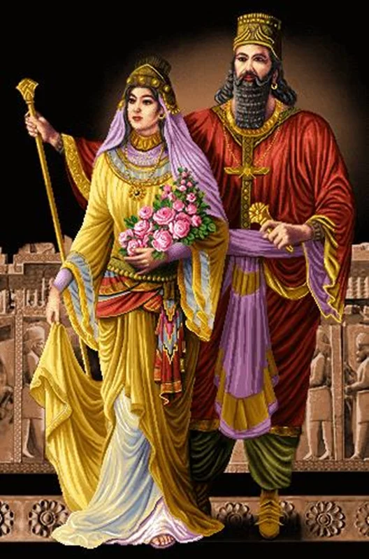 کوروش و ملکه اوکاساندان 1 (13542)
