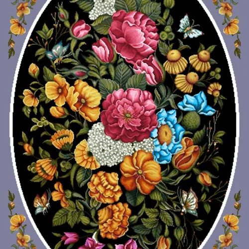 باغ گل ایرانی 1 - رنگ 1 (14226)